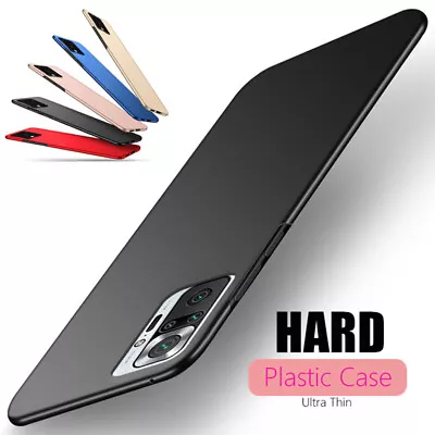 For Xiaomi Redmi Note 13 12 11 Pro Mi 11 Lite Ultra-thin Matte Hard Case Cover • $6.59