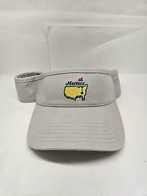 Masters American Needle Beige Khaki Golf Visor Hat Cap Adjustable Strap NWT • $49.99