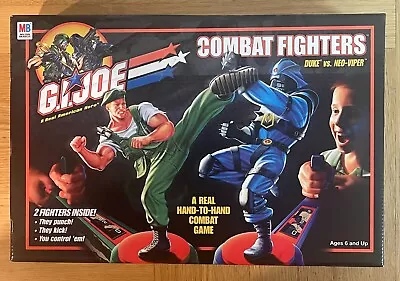 G.I. JOE COMBAT FIGHTERS GAME DUKE Vs. NEO-VIPER Milton Bradley 2002 NEW Sealed • $69.99