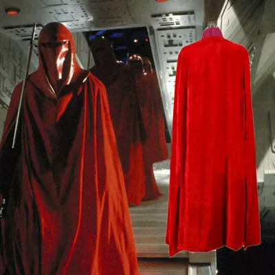 £55.84 • Buy Hot！Star Wars Imperial Emperor's Red Royal Guard Cosplay Costume