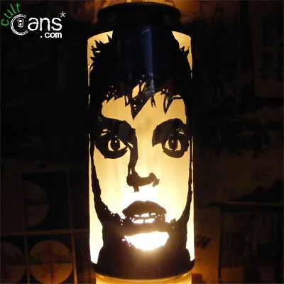 Billie Joe Armstrong 'Green Day' Beer Can Lantern! Pop Art Candle Lamp Punk • $17.37