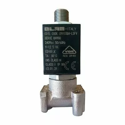 Solenoid Valve For Breville BES820XL BES830XL Espresso Maker 240V OLAB 9000 M14 • $73.04