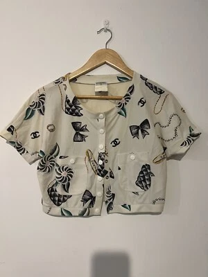 £125 • Buy Chanel Button Down Top