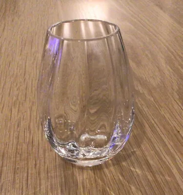 £5 • Buy Small Dartington Glass Vase