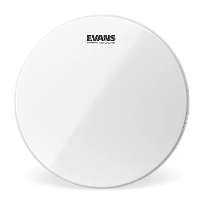 Evans MX White Marching Tenor Drum Head 6 Inch • $17.99