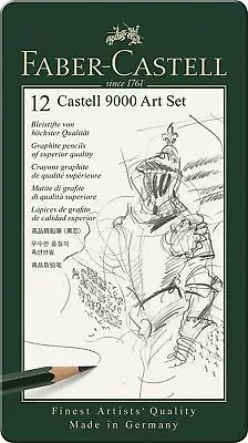 Faber-Castell 9000 Art Set 12 X Pencils • £14.84