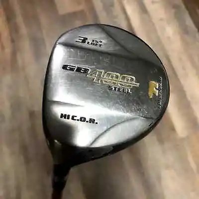 Golden Bear GB 400 Left Handed 3 Wood Driver 15° LH - 65 Mid Flex Graphite • $34.18