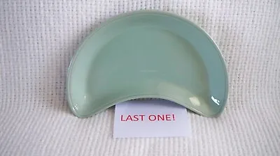 £25 • Buy LAST ONE! Woods Ware Beryl Green Crescent Shaped Plate VERY RARE Vintage / Retro