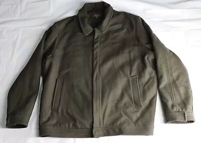 MERONA Mens Full Zip Closure Quilt Inside Jacket Size XL (check Measurement) • $19.99