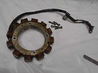 1972 Mercury 500 50hp 4-cyl Oem Stator Alternator 398-2996 Boat Motor Outboard • $68.99