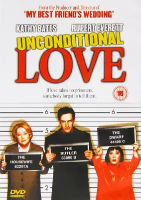 Unconditional Love [DVD] [2002] Good Kathy Bates Rupert Everett Meredith Eat • £3.45
