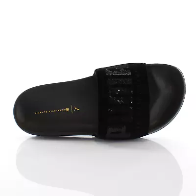 $89.30 • Buy Puma X Charlotte Olympia Leadcat FTR Slide Womens Slip On Sandals 371837 01