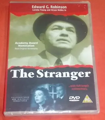 The Stranger Eureka DVD. Edward G Robinson Orson Welles. Free P&P! • £6.99