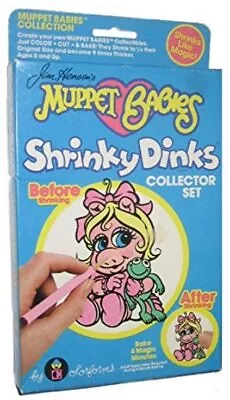 Muppet Babies Shrinky Dinks Colorforms Vintage Collector Set - (Jim Henson's Mup • $91.29