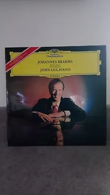 Johannes Brahms  Paganini Variations  John Lill Piano 1970 DG Vinyl LP #2530 059 • £2.99