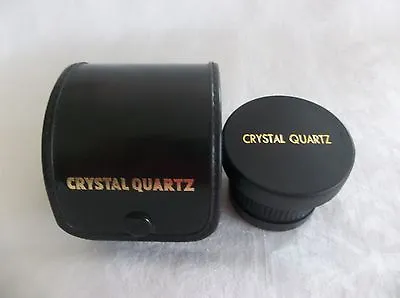Crystal Quartz Super Wide Af 0.42x  Mc Lens With Case Very Nice Condition • $39.99