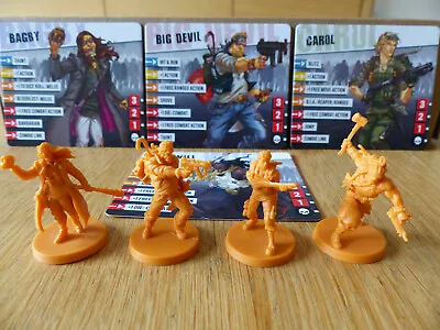 £19.99 • Buy Zombicide 2nd Edition: Bagby, Big Devil, Carol, Lil' Will! Kickstarter Exclusive