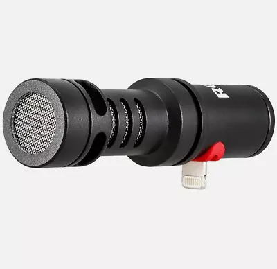 Rode VideoMic Me-L Video Mic Microphone For Apple IPhone IPad W/ Lightning Port • $7.50