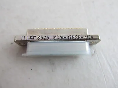 NEW ITT Cannon MDM-37PSB-A174 D-Sub Micro-D Connector MICRO 37 Pin Male Solder • $89.99