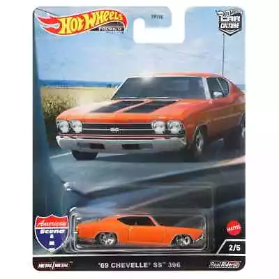 Hot Wheels 1969 Chevrolet Chevelle SS 396 American Scene 2/5 • $6.99