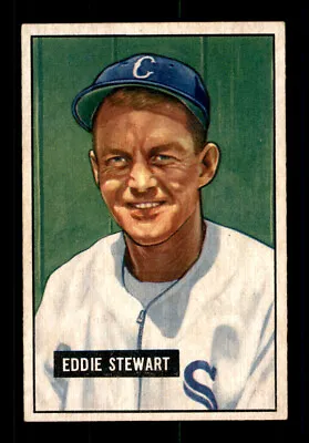 1951 Bowman #159 Bud Stewart NM • $26.73