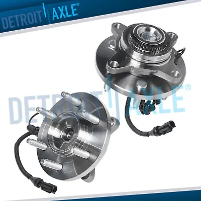 Pair Front Wheel Bearing And Hubs Assembly For Ford F-150 2009 2010 4WD 6 LUGS • $152.57