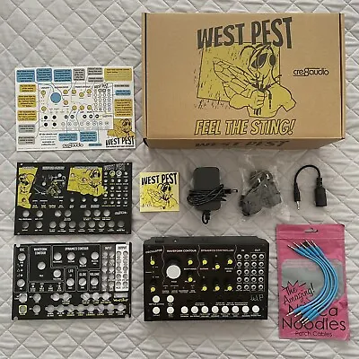 Cre8audio West Pest Semi-Modular West Coast Style Desktop Synthesizer • $229