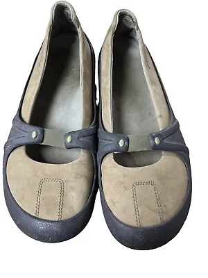 Patagonia Footwear Sugar & Spice Shoes Womens 9.5 Juniper Green Leather • $24.99
