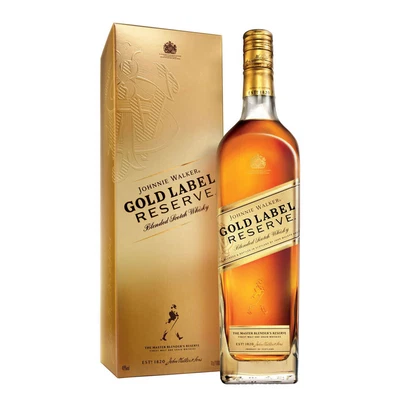 $134 • Buy Johnnie Walker Gold Label Scotch Whisky 700mL