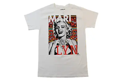 WeLoveFine Red Carpet Noir Mens Marilyn Monroe White Shirt New S • $9.99