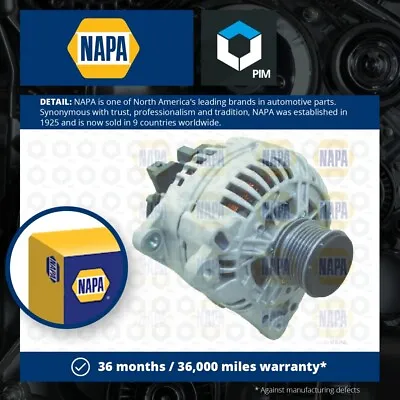 Alternator Fits SKODA OCTAVIA Mk1 1.6 1.8 2.0 1.9D 96 To 10 NAPA 021903026A New • $178.37