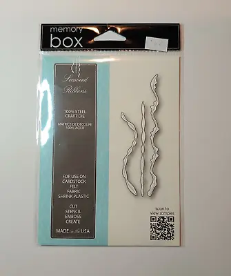 Retired HTF NIP Memory Box Steel Die Style 99750 Seaweed Ribbons • $7.99