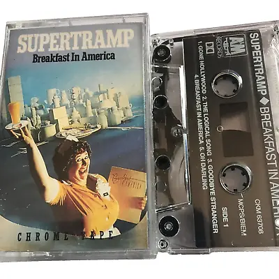 £0.99 • Buy Supertramp - Breakfast In America - Tape Cassette Album