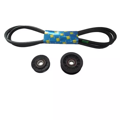 Idler Pulley Kit W/Transmission Drive Belt Fits John Deere 155C D110 D120 D130 • $39.99