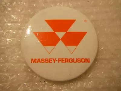 Massey Ferguson Classic Tractor Pin Badge(collectible/farm/gift/enthusiast/wear • £7.99