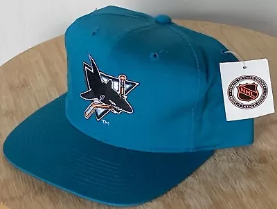 VTG Starter San Jose Sharks Snapback Hat • $50