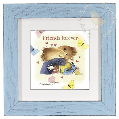 $59.95 • Buy Marjolein Bastin Friends Forever 9 X 9 Framed Print (Hydrangea Blue Frame)