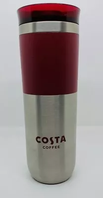 Costa Coffee Insulated Walls Reusable Travel Cup Mug 16oz 450ml Medium Size VGC • £25.99