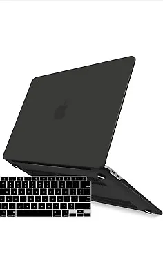 Ibenzer Soft Skin Case For Apple MacBook Air 13  Laptops - Black • $15.99