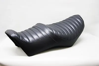 HONDA VF1100C V65 Magna Seat Cover  VF1100 1983 1984 1985 1986 Black Marine Skin • $49.94