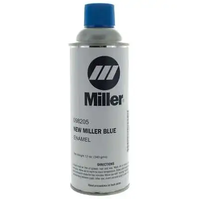 Miller 098205 Paint Spray Can Enamel Blue Miller 12 Oz Can • $48.99