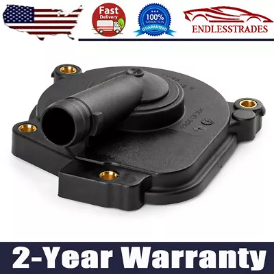 PCV Crankcase Breather Vent Valve Oil Separator Cover For Mercedes M272 M273 US • $12.85