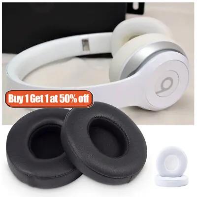 Replacement Ear Pads Cushions For Dr. Dre Beats Solo 2.0 & Solo 3.0 Wireless UK • £4.55