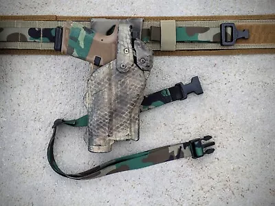 SHEPHERD LEG STRAP - Tactical Thigh Holster Band - Cobra Buckle • $15