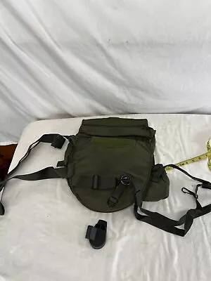 Usgi Military M40 Series Gas Mask Bag Od Green Carrier Army Pack Haversack • $12