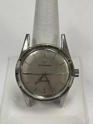 Vintage Men’s Wittnauer Automatic 115N Stainless Steel Watch • $125