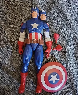 Marvel Legends Ultimate Captain America 6  Figure 2023 Puff Adder Wave Avengers • $27.95