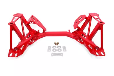 BMR Fit 79-95 Ford Mustang K-Member Premium Version W/o Spring Perches - Red • $520.40