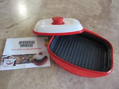 Range Mate Microwave Grill Cooker Red • $16