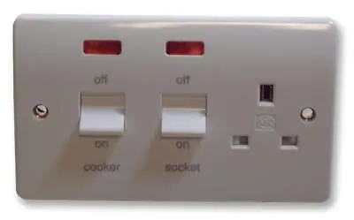 MK - Logic Plus Cooker Control Unit With Neon White • £62.96